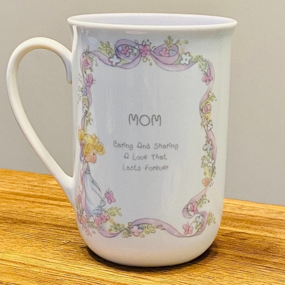 Vintage Precious Moments MOM Mug - Picture 3 of 4